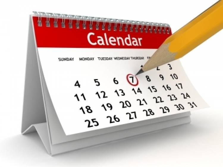 2016 - 2017 Academic Calendar